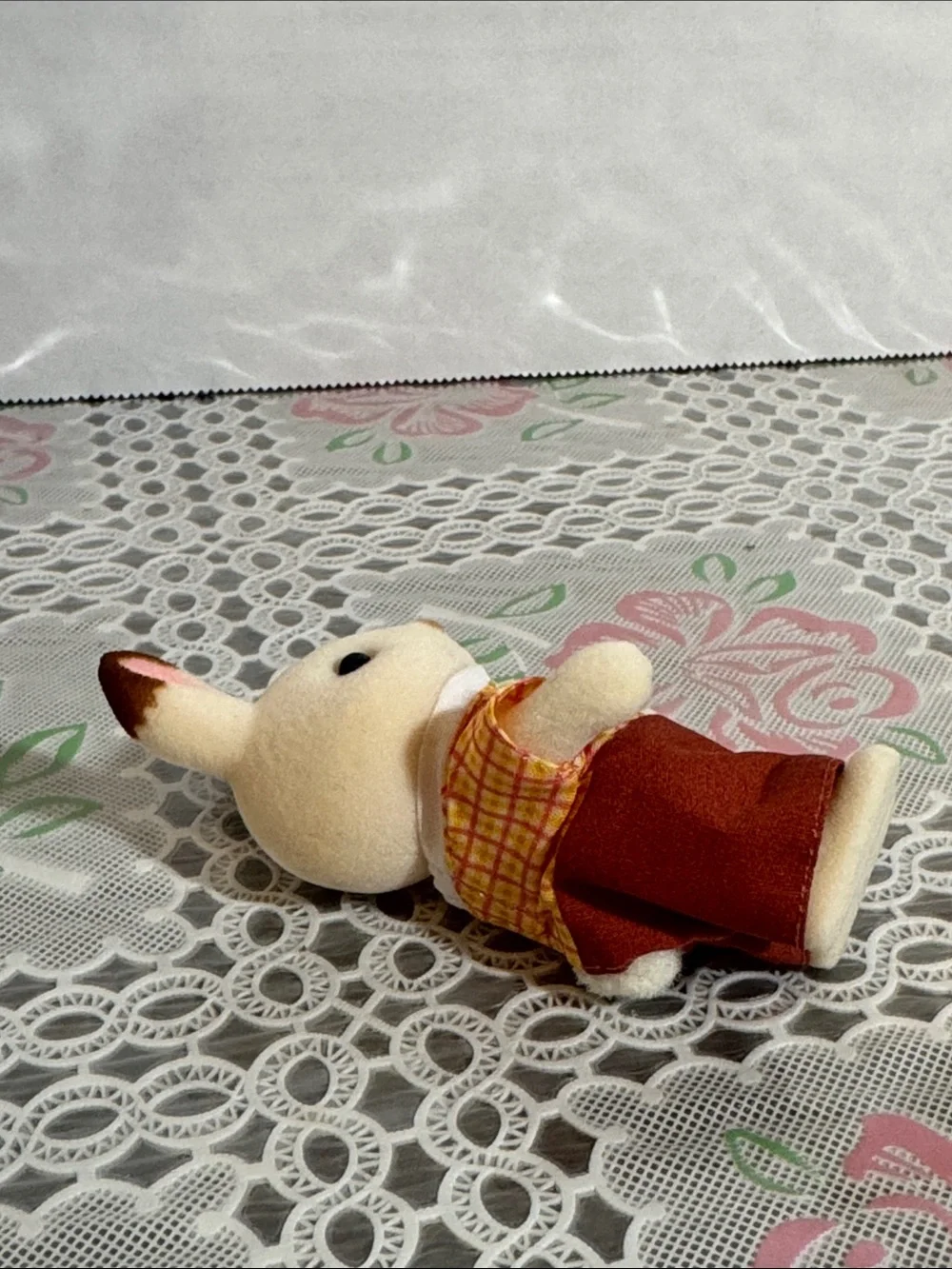 Sylvanian Families Chocolate Rabbit Father Calico Critters Japan New Epoch Doll